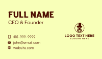 Gentleman Fashion Apparel Business Card