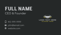 Detailing Business Card example 2