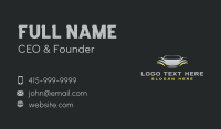 Detailing Garage Car Business Card