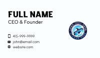 Pressure Washer Maintenance Business Card Design