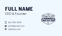 Car Automotive Race Business Card