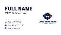 Tiktok Business Card example 1