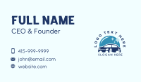 Washing Business Card example 1