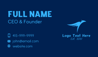 Eagle Bird Aviation  Business Card Design