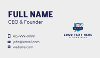 Baseball Sports Varsity Business Card