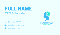 Mental Health Puzzle Business Card Image Preview