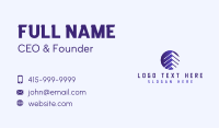 House Roofing Maintenance Business Card