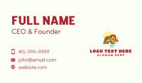 South Africa Business Card example 2