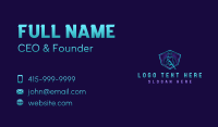 Gun Business Card example 2