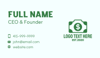 Inheritance Business Card example 1