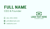 Dollar Camera Business Card