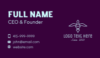 Seagull Business Card example 1