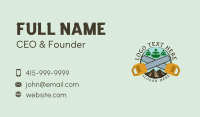 Chainsaw Business Card example 1