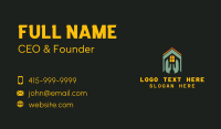 Roof Hands Real Estate Business Card