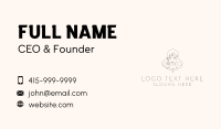 Lady Fashion Accessory Business Card Design