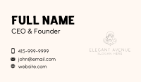 Lady Fashion Accessory Business Card