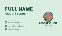 Teahouse Business Card example 2