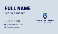 Pin Wrench Gear Business Card