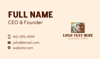 Mountain Ram Colorado Business Card