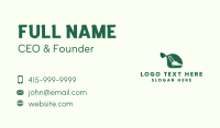 Garbage Bag Lawnmower  Business Card