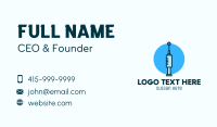 Medical Instrument Business Card example 2
