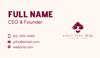 Cover Girl Business Card example 1