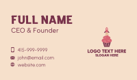 Rocket Cupcake Business Card