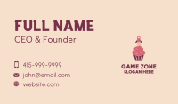 Rocket Cupcake Business Card