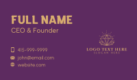 Diamond Crystal Jewelry Business Card