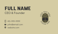 Tree Forest Arborist Business Card