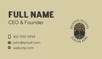 Tree Forest Arborist Business Card Image Preview