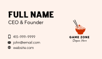 Brunch Business Card example 3