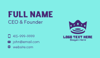 Space Craft Business Card example 2