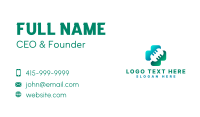 Announce Business Card example 4