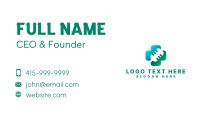 Chat Business Card example 2