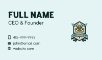 Hornet Bee Insect Business Card Design