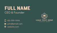 Library Business Card example 2