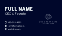 Generic Professional Company Business Card