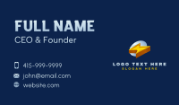 Lightning Energy Electrical Business Card