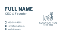 Rural Business Card example 2