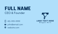 Inspector Business Card example 2