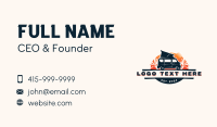 Transportation Travel Van Business Card Design