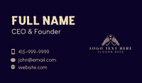 Royal Crown Wings Business Card