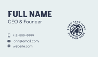 Construction Carpentry Handyman Business Card