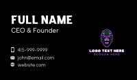 Gorilla Primate Gaming Business Card Design