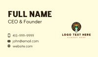 Waterfall Canyon Park Business Card