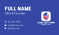 Media Player Application Business Card