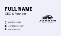 Car Vehicle Automotive Business Card