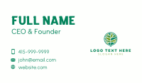 Tree Garden Farm Business Card