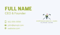 Mini Golf Business Card example 3